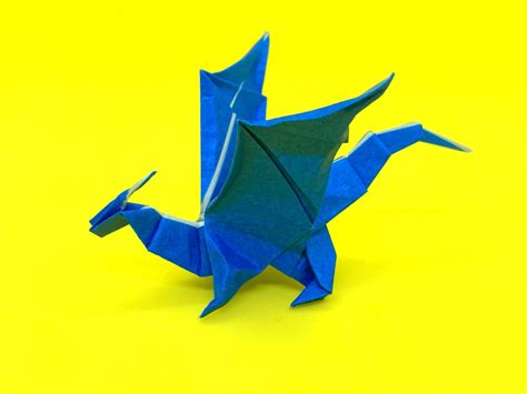 easy origami dragon