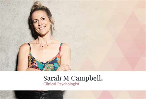 Sarah M Campbell - Clinical Psychologist - Sarah Campbell