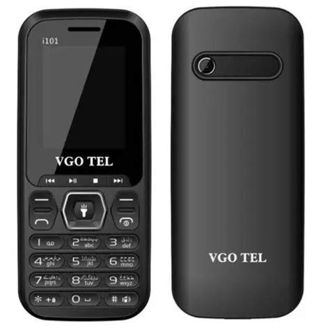 Vgo Tel I101 Price In Pakistan And Specifications Pinpack