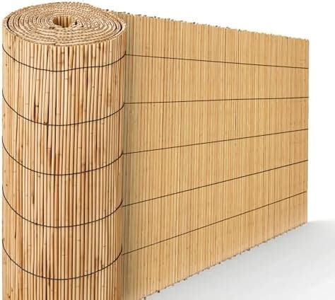 Fb Funkybuys Bamboo Fence Screening For Garden And Balcony Privacy