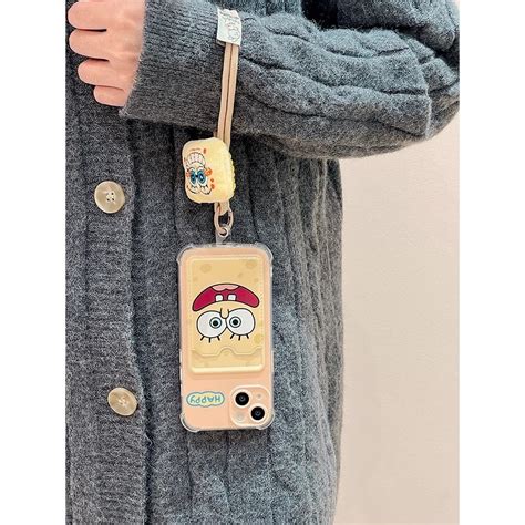 Jual Spongebob Card Holder Tali Patrick Case Infinix Note Pro G Hot I Smart I