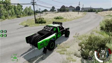 Testing Out A New Mod Lks Prerunner In Beamngdrive Youtube