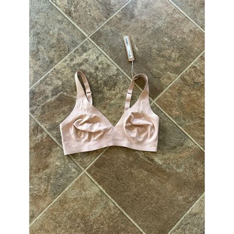 SKIMS Intimates Sleepwear New Skims Naked Plunge Bra Mica Size Small Poshmark