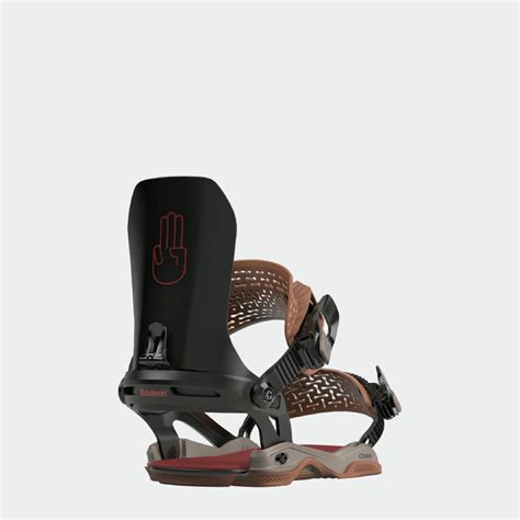 Bataleon Chaos Snowboard Bindings Brown