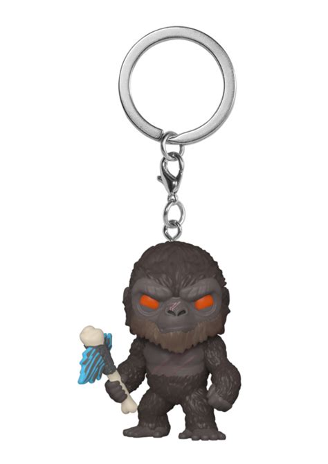 Klíčenka Godzilla Vs Kong Kong With Battle Axe Funko Shopcsfdcz