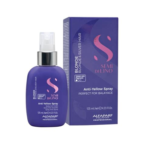 Alfaparf Semi Di Lino Blonde Anti Yellow Spray My Haircare Beauty