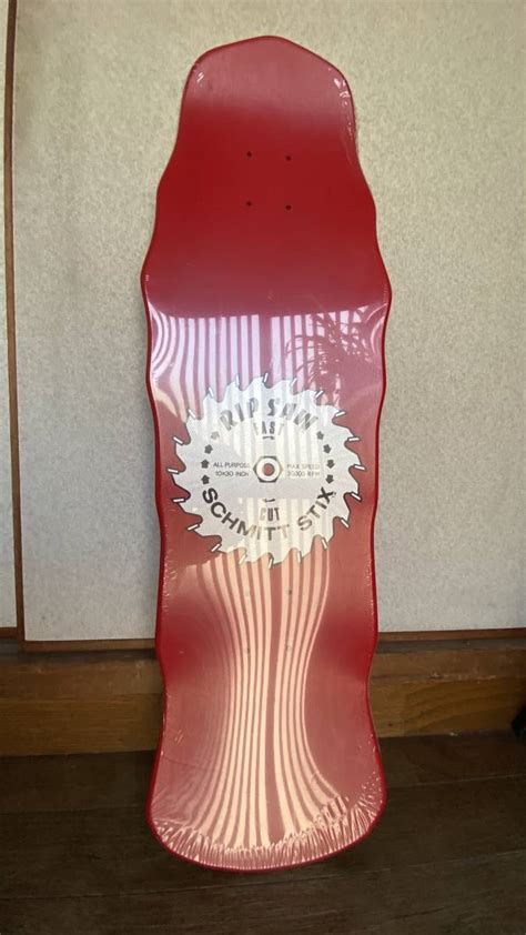 Yahoo オークション SCHMITT STIX RipSaw リップソー 復刻デッキ 新