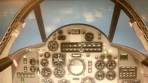 Gloster Javelin Cockpit