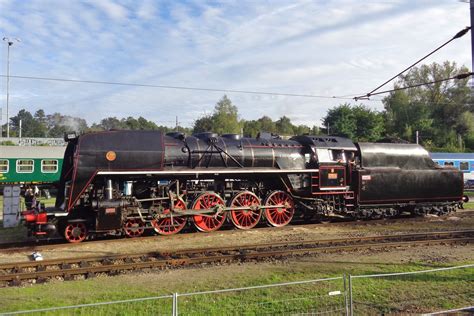 Gräfin 475.179 steht am 22 September 2018 ins Bw von Ceske Budejovice ...