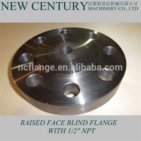 Threaded Blind Flange High Quality Threaded Blind Flange On