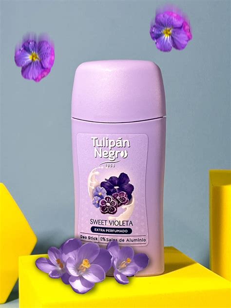 Купить Дезодорант-стик Tulipan Negro с ароматом "Свежой фиалки", цена ...