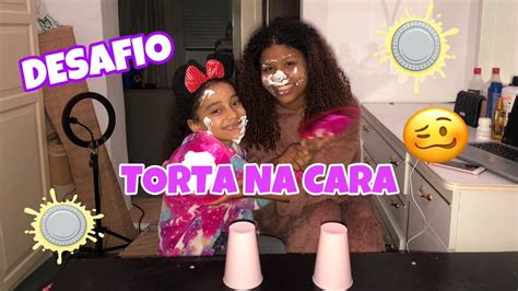 Desafio Torta Na Cara Youtube