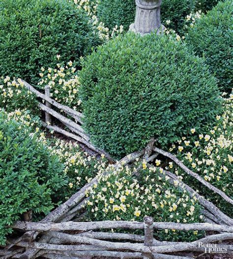 Декоративные заборчики для палисадника и клумбы — 18 фото идей дизайна ...