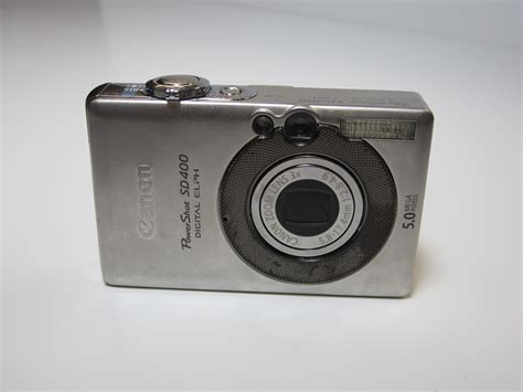 Canon Powershot Sd400 Camera Case Replacement Ifixit Repair Guide