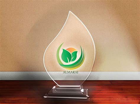 Almarai logo on Behance