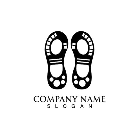 Premium Vector Shoes Logo Design Vector Illustration