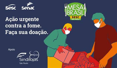 Campanha Ação Urgente Contra A Fome Ganha Adesão Do Senac