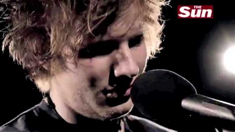 Ed Sheeran Skinny Love The Sun Biz Session Youtube