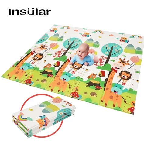1502001 Cm Infant Baby Folding Play Mat Xpe Foldable Child Crawling