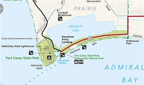 Fort Casey State Park Map – The World Map