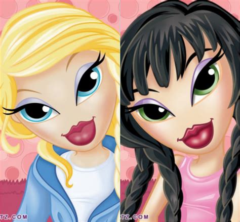 братц коллаж 6 - Коллажи и манипуляции с картинками - YouLoveIt.ru