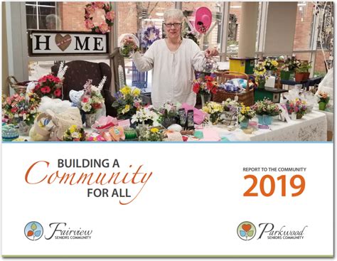 Annual Community Reports Fairview Seniors Community