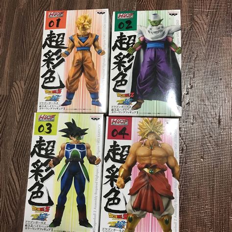 ドラゴンボールz 改 超彩色ハイスペックカラーリングフィギュア 1 4その他｜売買されたオークション情報、yahooの商品情報をアーカイブ