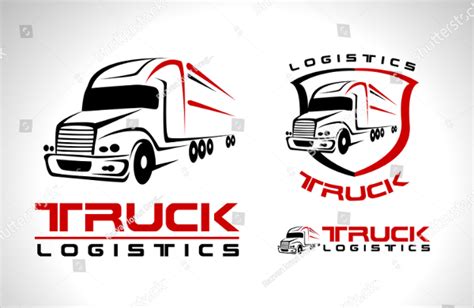 24+ Truck Logos | Free & Premium PSD, Ai Formats Download