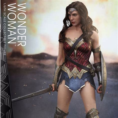 Brand New Hot Toys Wonder Woman Hobbies Toys Toys Games On Carousell