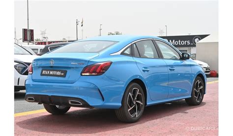 New MG GT 1.5L fastback sedan, Full Option, Model 2023, Color Blue 2023 ...