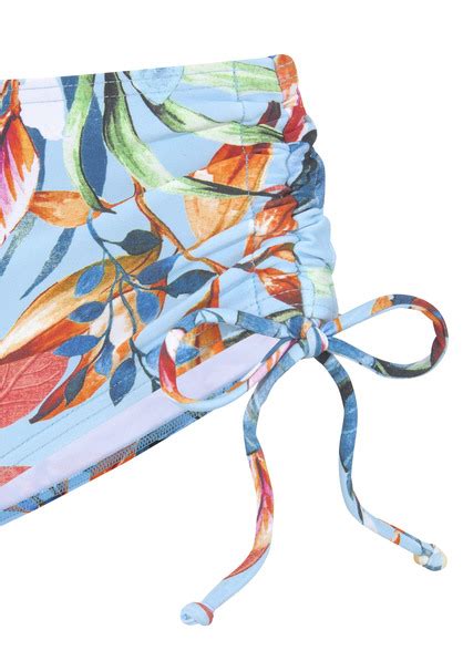 Venice Beach Bikini Hose Caru Hellblau Bedruckt 36