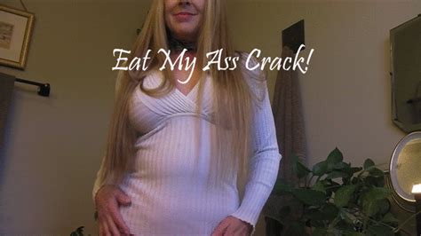 Eat This Ass Crack Wmv Leather N Lace Clips Sale