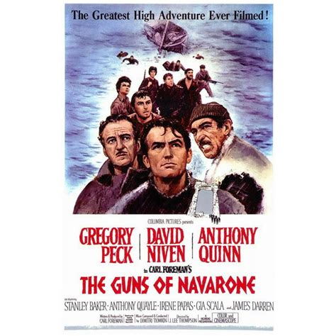 Guns Of Navarone Cast The Guns Of Navarone Full Cast & Crew TV