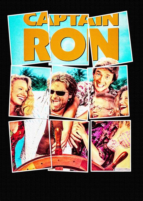 Captain Ron Poster