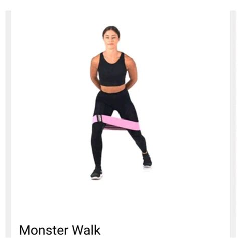 Monster Walk by Tanya M. - Exercise How-to - Skimble