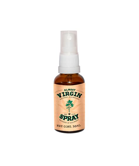 Spray bucal Almost Virgin x 30ml - Mercannabico