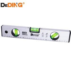 Mm Leveling Instrument Aluminum Alloy Case Spirit Level Ruler