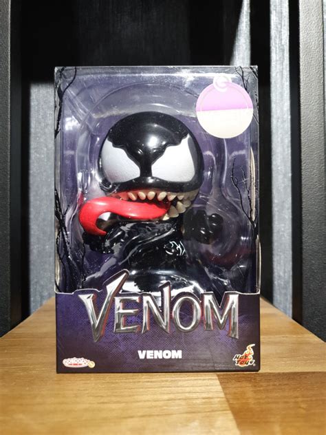 Hot Toys Venom Magnetic Function Cosbaby Misb Hobbies Toys Toys Games On Carousell