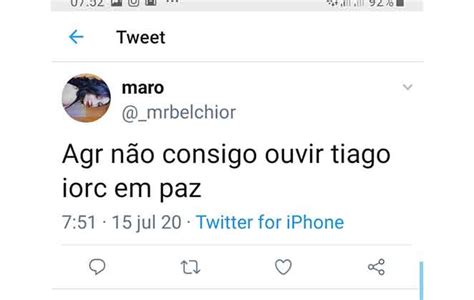 Sobrou pra ele nude vaza e fãs cogitam ser imagem de Tiago Iorc OFuxico