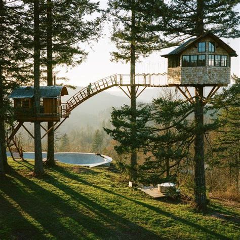 34 Stunning Tree House Designs You Never Seen Before Magzhouse