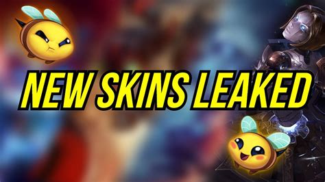 Leak New Bee Skins League Of Legends Game Videos