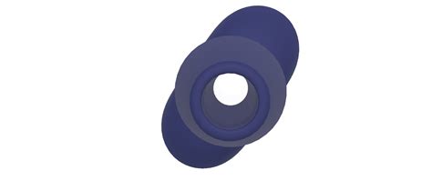 hueco Butt ANAL túnel plug ducha hembra Anus Expander Enema tp d print cncArchivo STL para