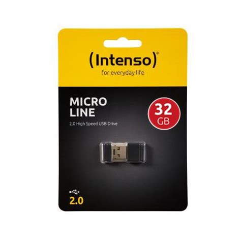 Intenso 2 0 32GB Micro Line Usb Memorija EPonuda