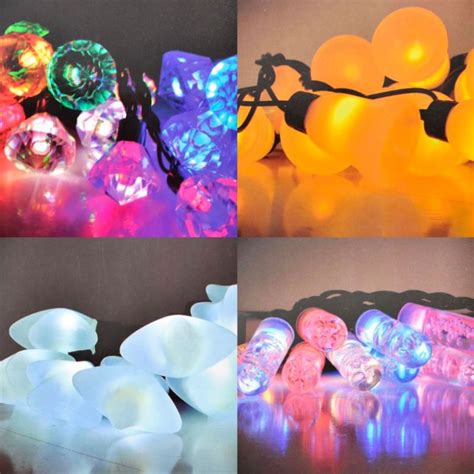 jual lampu decorasiled string lights shopee indonesia