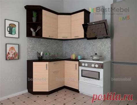 Угловой модуль Сакура правый - 32040 р, бесплатная доставка, любые ...