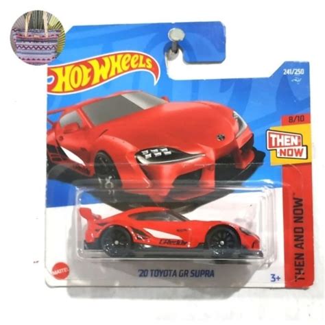 Jual Hot Wheels Toyota Gr Supra Red Merah Short Card Shopee Indonesia