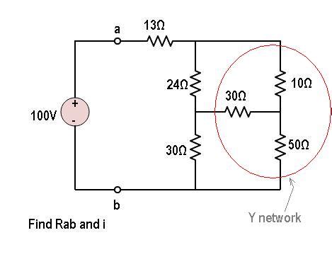 Wye-Delta ﻿﻿Transformation ﻿﻿Examples - Electrical Circuits 1