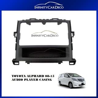 Toyota Alphard 2008 2015 Toyota Size Car Audio Player Casing 202 X