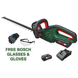 Bosch Advancedhedgecut V Cordless Hedge Cutter Kit Inc