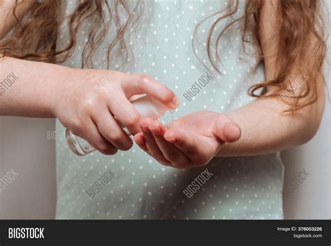 Child Uses Hand Image And Photo Free Trial Bigstock